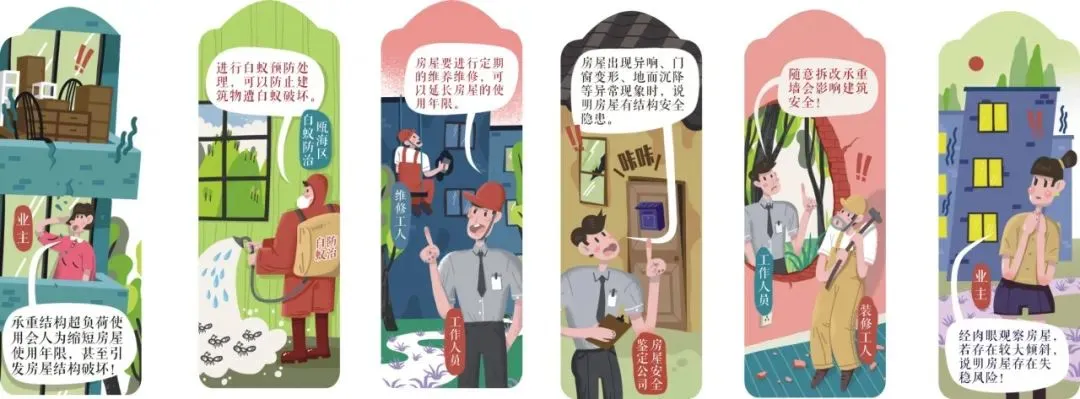 如何安全使用你的房屋？