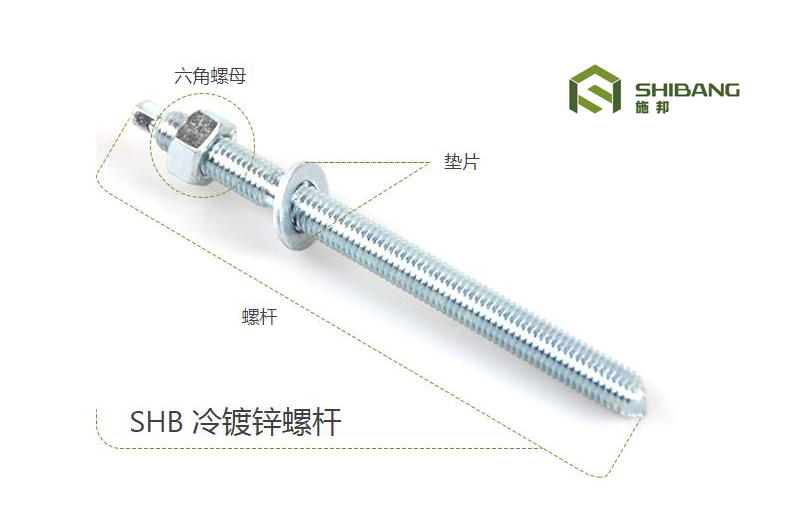 錨栓：熱鍍鋅和冷鍍鋅的區(qū)別